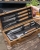 Grillredskaper og elegant trekasse med personlig gravering