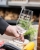 Gravert ølglass med personlig tekst