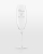 Champagneglass med personlig gravering