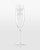 Personlig graverte champagneglass med frekke statements
