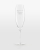 Personlig gravert champagneglass til konfirmasjon