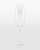 Champagneglass med personlig tekst, perfekt konfirmasjonsgave