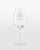 Vinglass med personlig gravering
