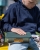 Tøff matboks i rustfritt stål med navn og silikonlokk