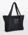 Svart treningsbag med navn