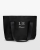 Romslig treningsbag med navn