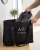 Personlig treningsbag i svart