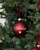 Juletrekule med personlig merking