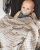 Personlig brodert babyteppe med navn