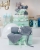 babyshowergave i blå farge
