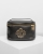 Svart beauty bag med navn