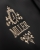 Necessær med personlig broderi