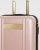Koffert med navn, rosa