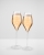 2p Gravity Champagne Glass - Love