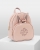 Barnas ryggsekk med navn Pink Mini - Pristine