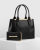Handbag & Wallet Pristine - Black