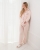 Rosa pysjamassett for dame