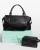Weekendbag og toalettmappe brodert med valgfritt navn