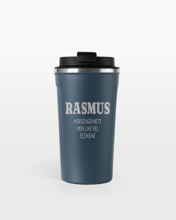 Personlig graverte termokopper med navn