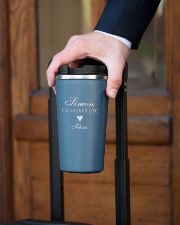 Termokopper med personlig gravering