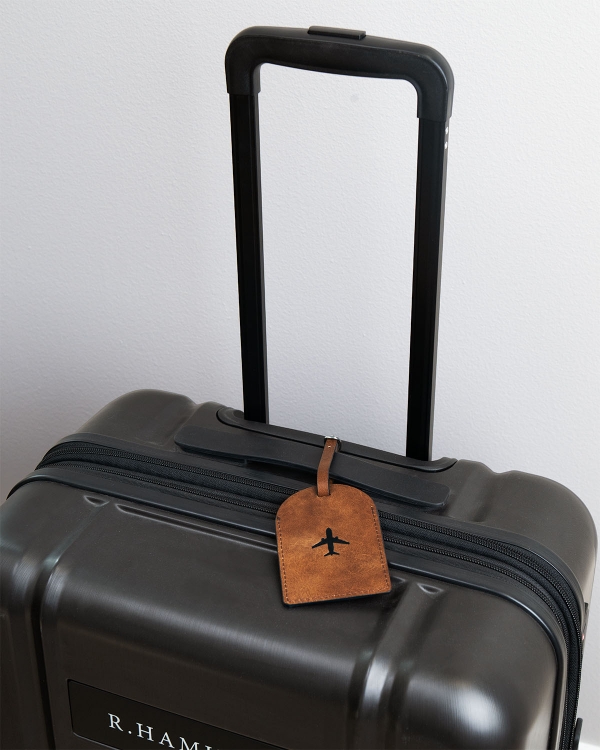 Bagasjelapp til reisen