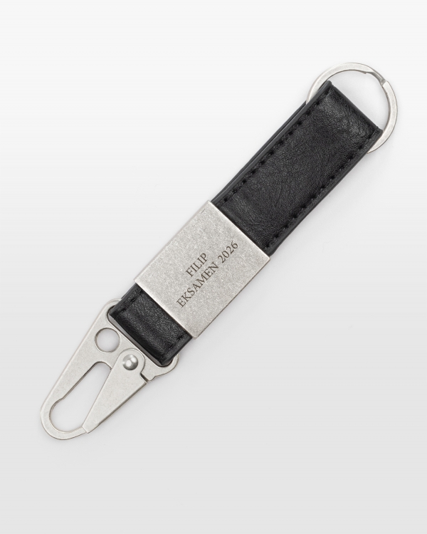 Gravert nøkkelring – perfekt konfirmasjonsgave
