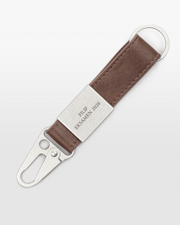 Gravert nøkkelring – perfekt konfirmasjonsgave