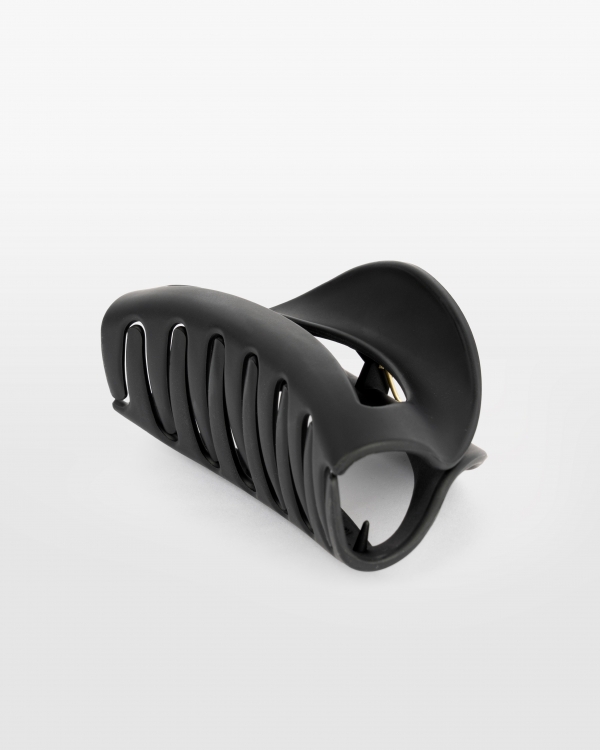 Svart hårspenne i god kvalitet