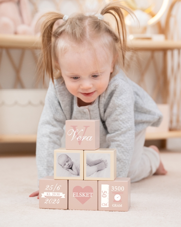 Treklosser med egne bilder og navn