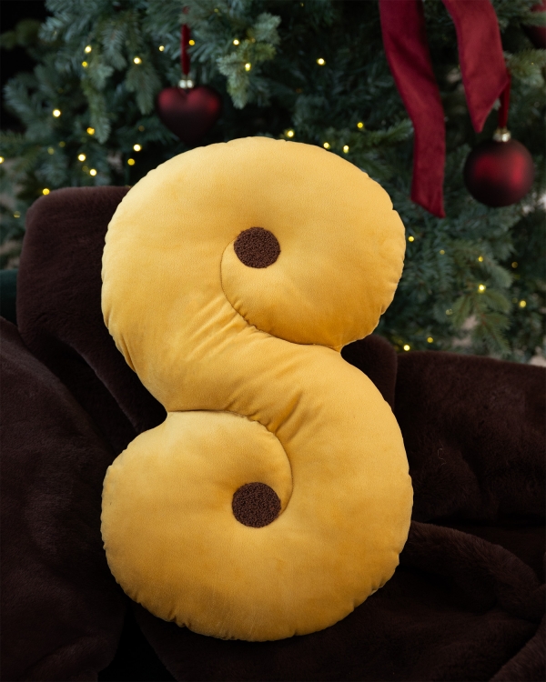 Pute formet som en lussekatt