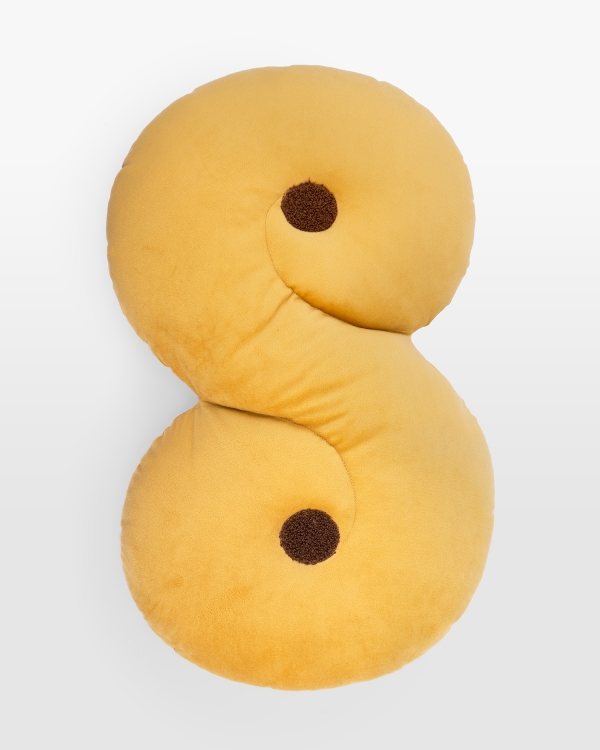 Pute formet som en lussekatt