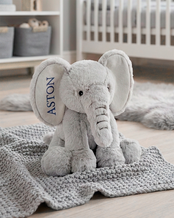 Kosedyr elefant med navn