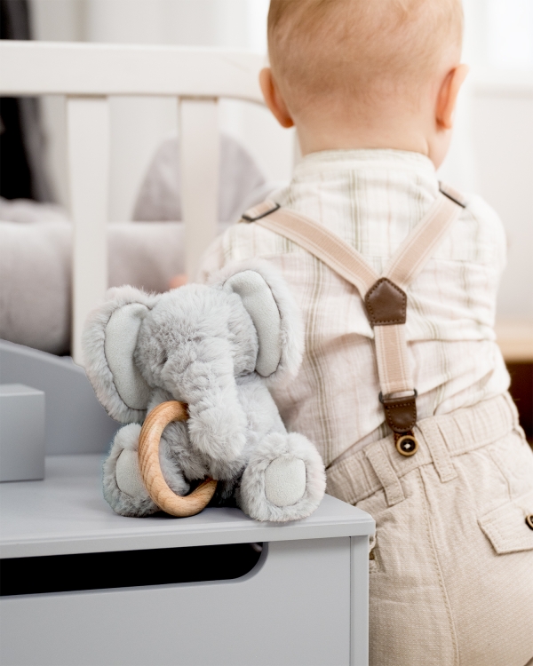 Kosedyr med bitering formet som en elefant