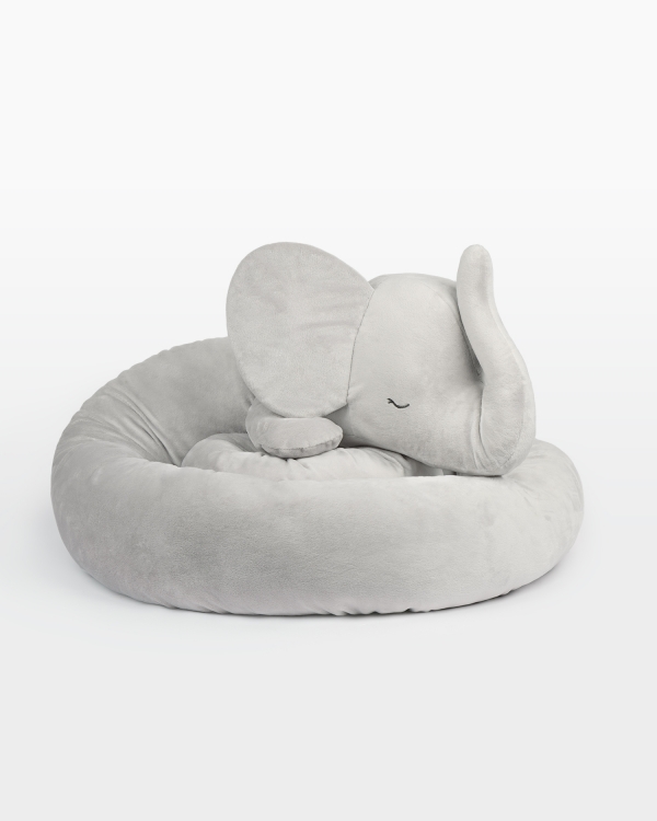 sengeslange med elefantmotiv