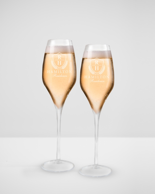 2p Gravity Champagne Glass - Lounge