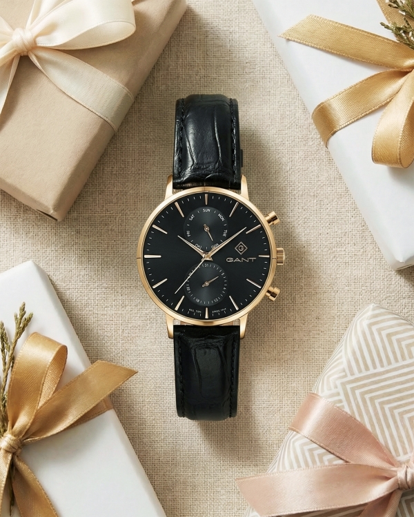 Gant-klokke med personlig merking