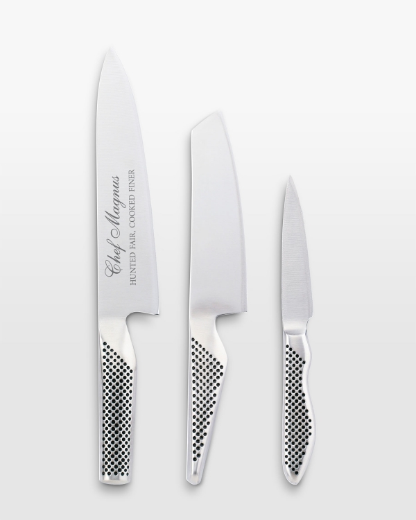 Knivsett fra Global G-2538