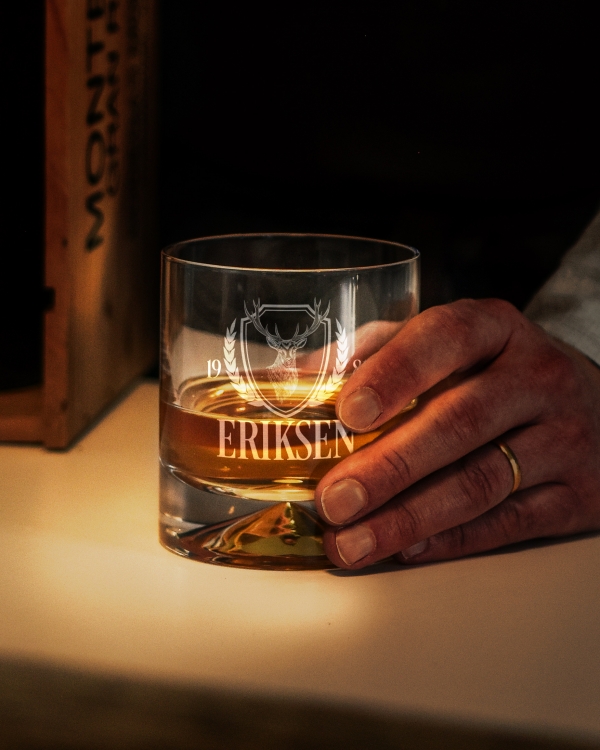 GRAVITY Whisky Glass - HUNTING