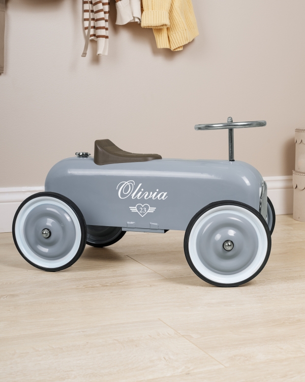 gåbil for barn med navn