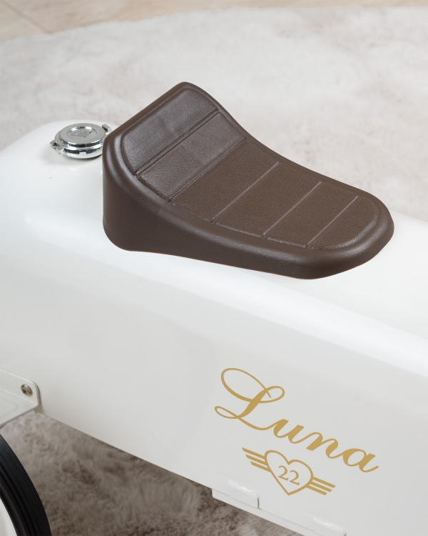 personlig gåbil med navn