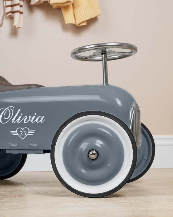 Sparkebil med fine detaljer