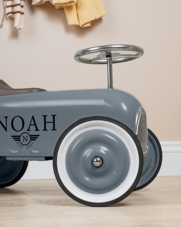 Personlig sparkebil for barn