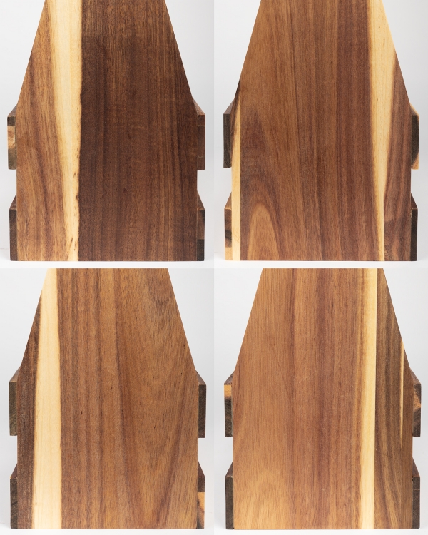 Fargeskift i en treølkurv med navn