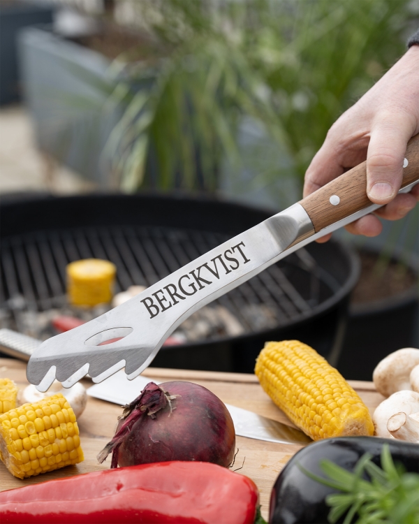 BBQ-verktøy i rustfritt stål