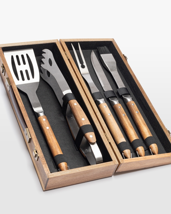 Gi den som elsker å grille en personlig gave