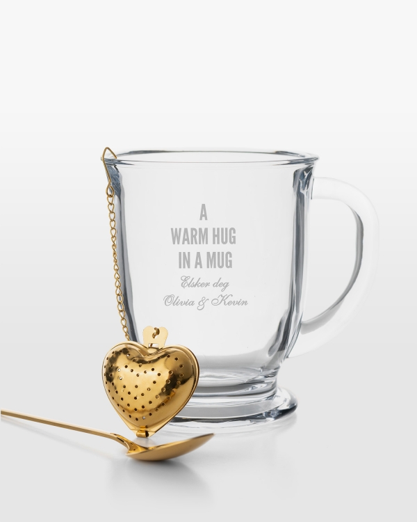 Morsomme tekster på tekopper