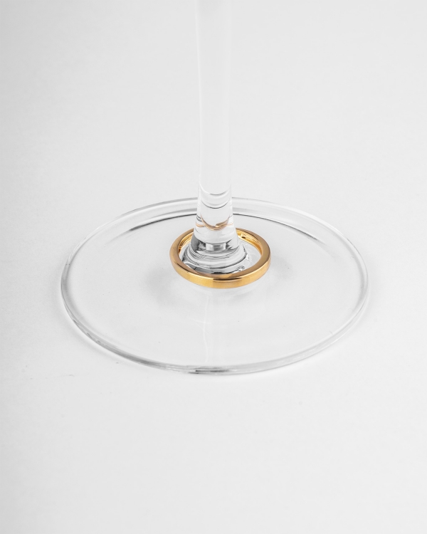 Champagneglass av høy kvalitet