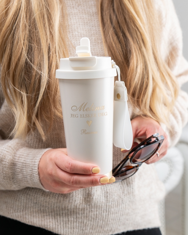 Personlig termokopp for varme og kalde drikker