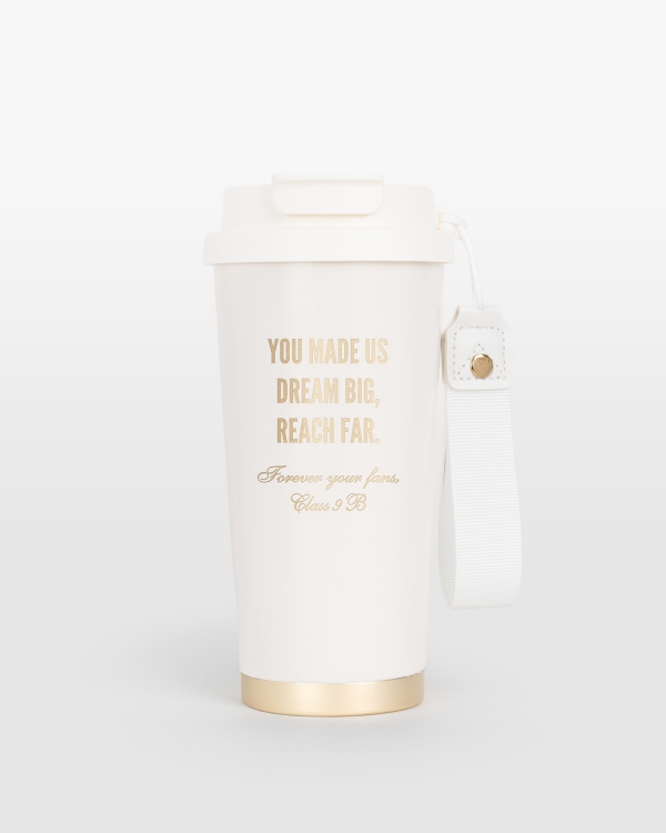 Termokopp med personlig tekst til lærer