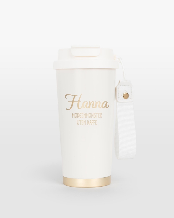 Personlig termokopp med sitat